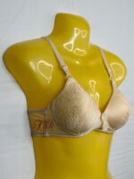 Padded Full Coverage Bra with Lace Detail