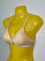 Padded Full Coverage Bra with Lace Detail