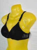 Padded Full Coverage Bra with Adjustable Straps