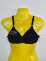 Padded Full Coverage Bra with Adjustable Straps