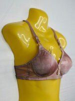 Padded Full Coverage Bra with Adjustable Straps