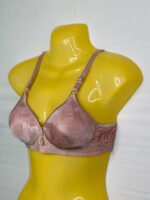 Padded Full Coverage Bra with Adjustable Straps