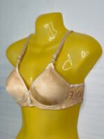 Padded Full Coverage Bra with Adjustable Straps