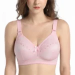 Elegant Red Lace Bra – Comfortable Support with Feminine Design