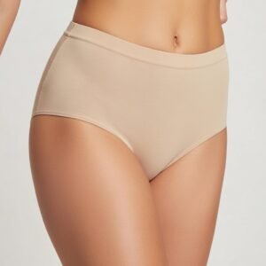 High-Waist Seamless Women's Underwear