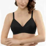 Padded Full Coverage Bra with Lace Detail