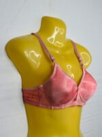 Padded Full Coverage Bra with Adjustable Straps