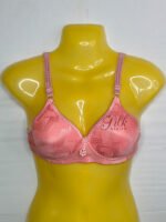 Padded Full Coverage Bra with Adjustable Straps