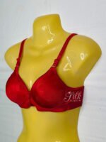 Padded Full Coverage Bra with Adjustable Straps