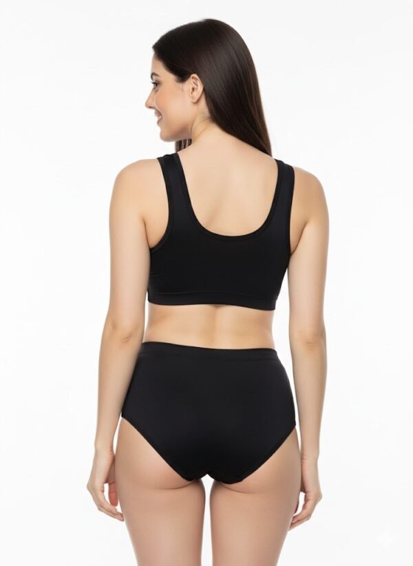 Lightweight Dotted Bra Set | underwear | Silky Stuff