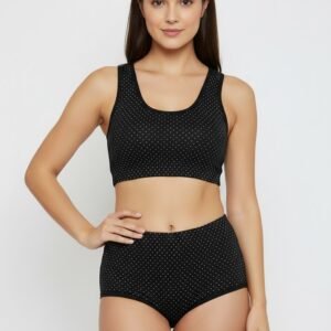 Lightweight Dotted Bra Set  | underwear | Silky Stuff