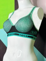 Mesh Padded Sports Bra | Ultimate Comfort & Support