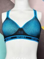 Mesh Padded Sports Bra | Ultimate Comfort & Support