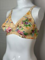 Floral Bra - Non-Padded & Wire-Free