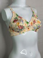 Floral Bra - Non-Padded & Wire-Free