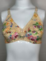 Floral Bra - Non-Padded & Wire-Free