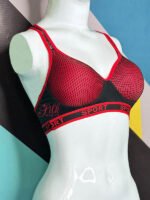 Mesh Padded Sports Bra | Ultimate Comfort & Support