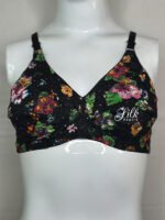 Floral Bra - Non-Padded & Wire-Free