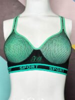 Mesh Padded Sports Bra | Ultimate Comfort & Support