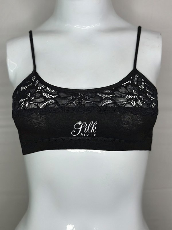 Elevate Your Style with the Silk Comfort Bralette