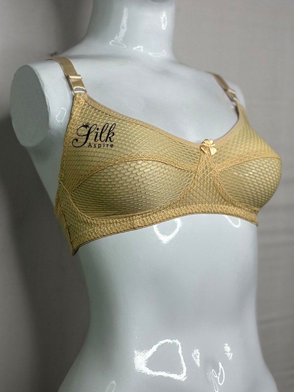 Silk Aspire Seamless Mesh Comfort Bra