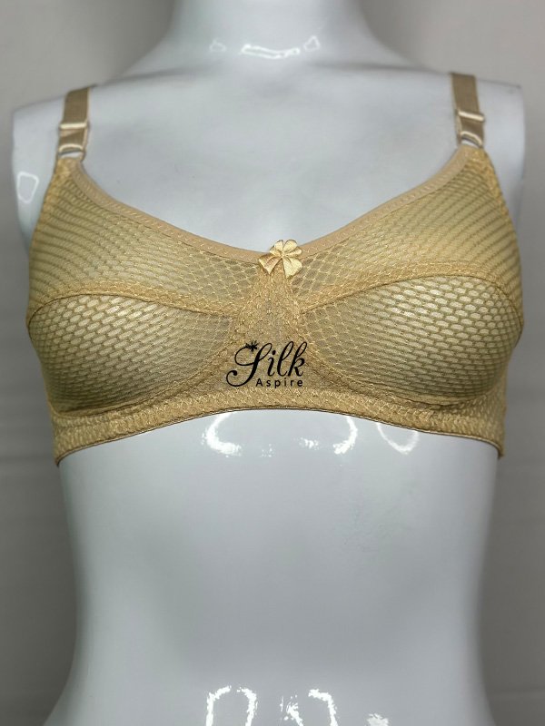 Silk Aspire Seamless Mesh Comfort Bra