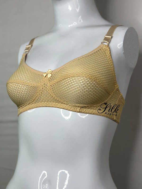 Silk Aspire Seamless Mesh Comfort Bra