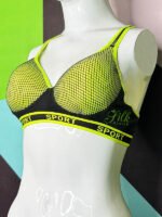 Mesh Padded Sports Bra | Ultimate Comfort & Support