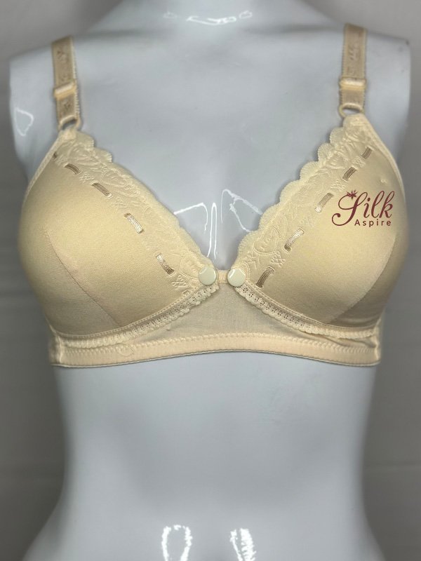 Front Open Cups | Soft Padded Bra