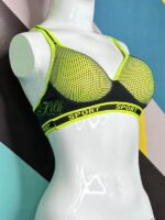 Mesh Padded Sports Bra | Ultimate Comfort & Support