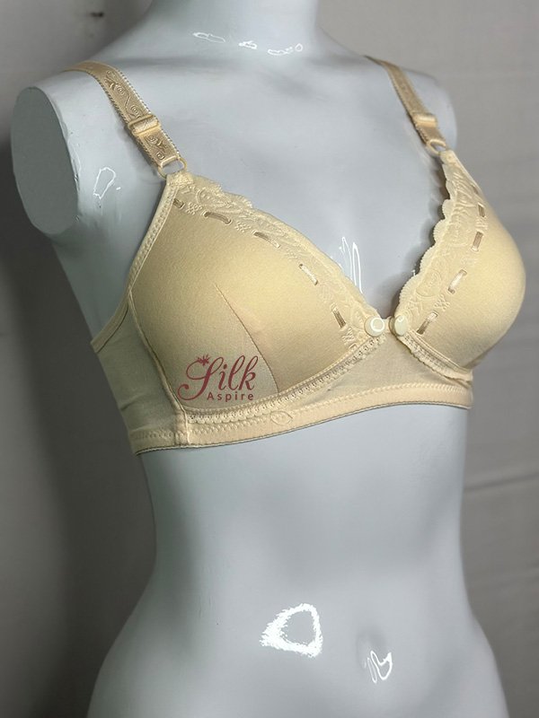 Front Open Cups | Soft Padded Bra