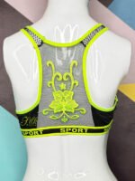 Mesh Padded Sports Bra | Ultimate Comfort & Support