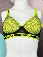 Mesh Padded Sports Bra | Ultimate Comfort & Support