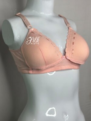 Front Open Cups | Soft Padded Bra