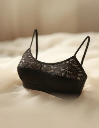 Elevate Your Style with the Silk Comfort Bralette