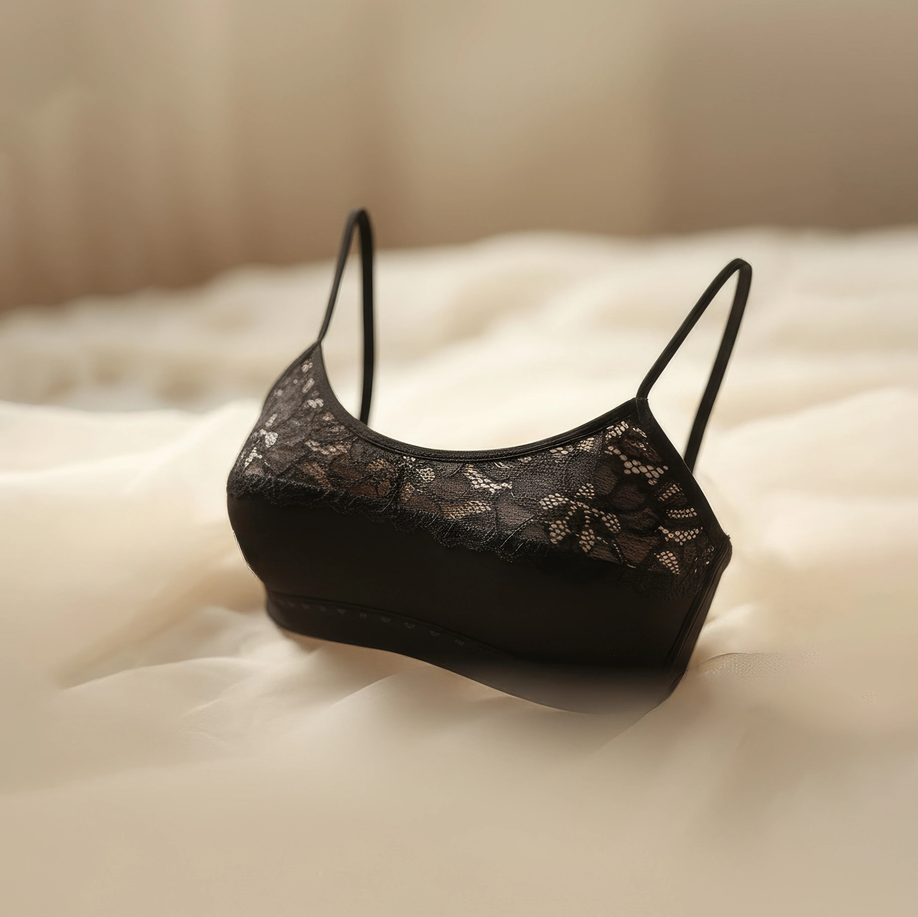 Elevate Your Style with the Silk Comfort Bralette