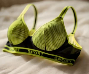 Mesh Padded Sports Bra | Ultimate Comfort & Support