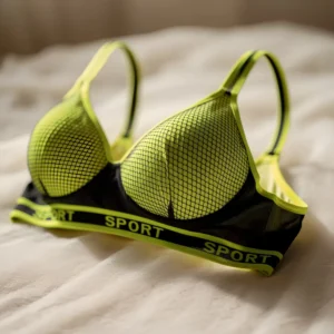 Mesh Padded Sports Bra | Ultimate Comfort & Support