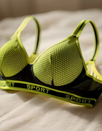 Mesh Padded Sports Bra | Ultimate Comfort & Support