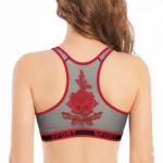 Mesh Padded Sports Bra | Ultimate Comfort & Support