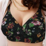 Floral Bra - Non-Padded & Wire-Free