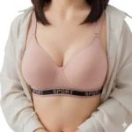 Sporty Comfort Bra with Cross-Back Design