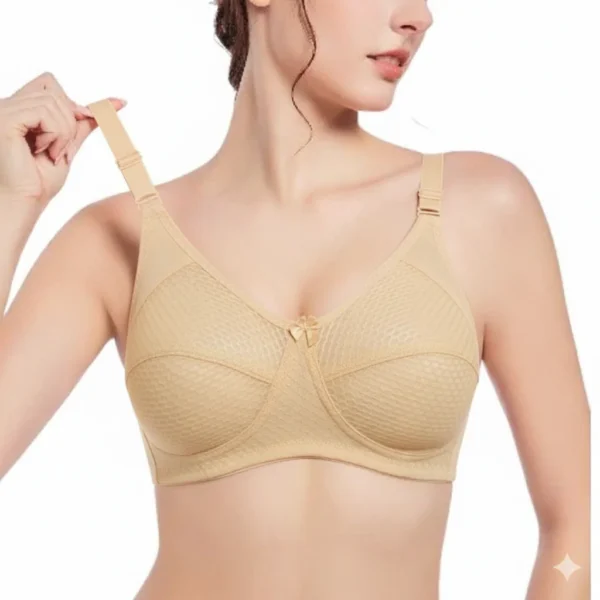 Silk Aspire Seamless Mesh Comfort Bra