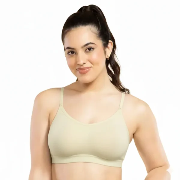 Removable Pads | Seamless Comfort Bra