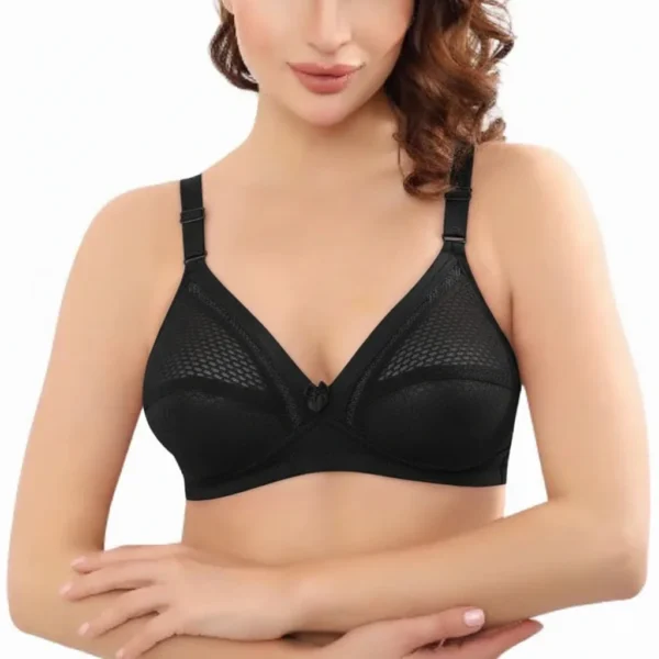 Silk Aspire Seamless Mesh Comfort Bra