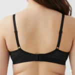 Sunset Swirl Printed Comfort Bra – Soft Support with Adjustable Straps