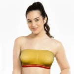 Seamless Strapless Bandeau Bra – Non-Slip Tube Top with Stretch Fit