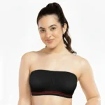 Seamless Strapless Bandeau Bra – Non-Slip Tube Top with Stretch Fit