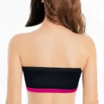 Seamless Strapless Bandeau Bra – Non-Slip Tube Top with Stretch Fit