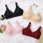 Pack of 4 - IFG Comfort Bra Everyday – Black, Skin, Mehron & Pink